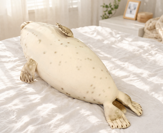 Soft Sea Lion Snuggle Pillow