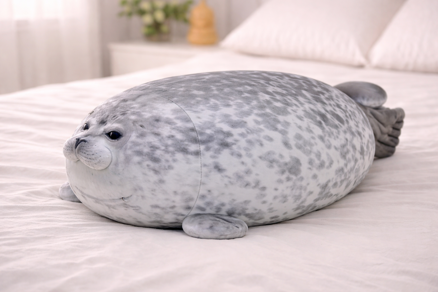 Cozy Seal Hug Pillow