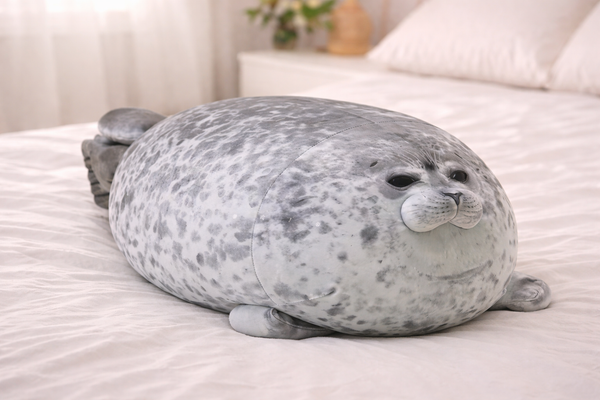 Cozy Seal Hug Pillow